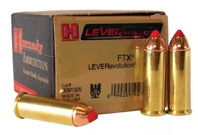 Hornady LEVERevolution .45 Colt 225 Gr Flex Tip Expanding