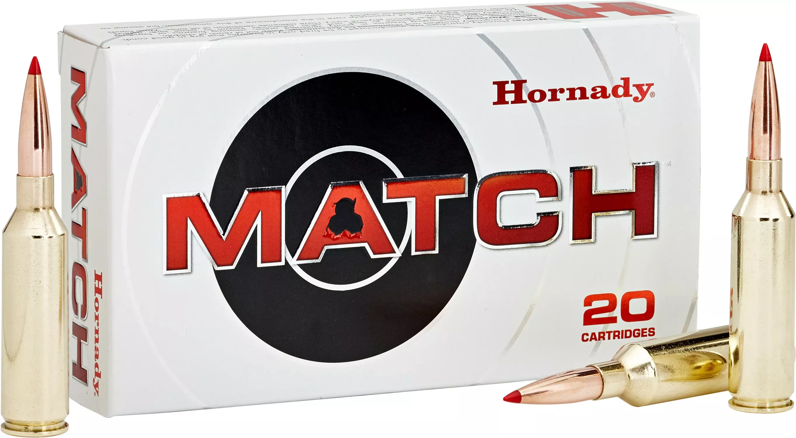 Hornady Match 300 Win Mag 195 Grain ELD Match 20/Box