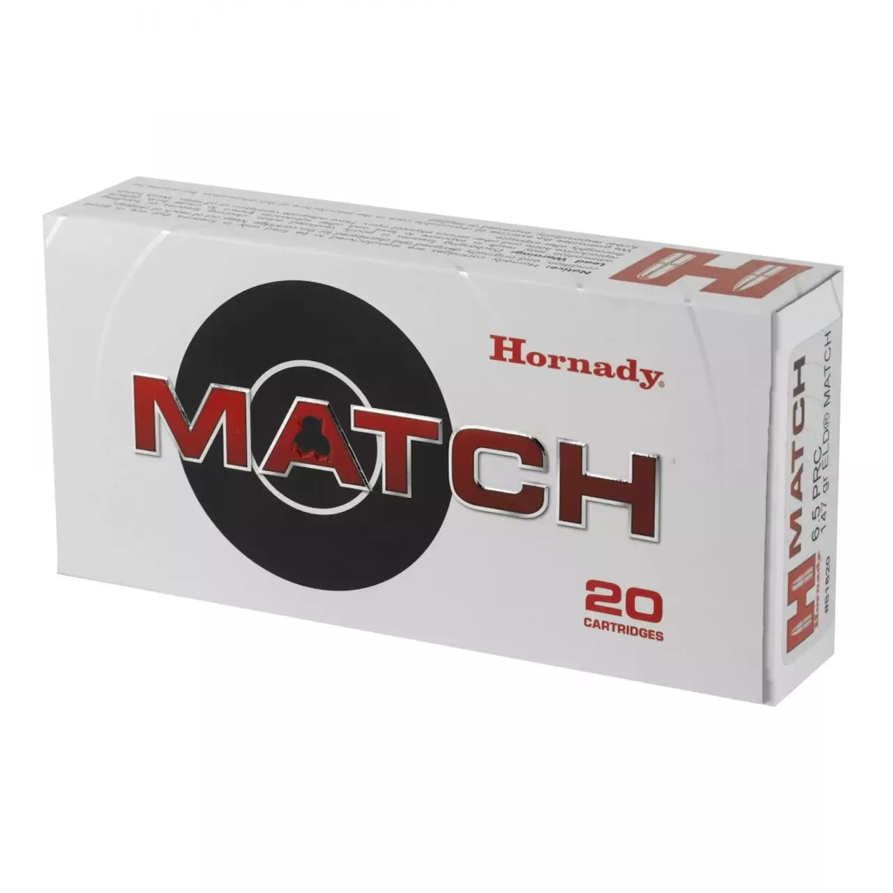 Hornady Match 6.5 PRC 147 Graing ELD Match 20/Box