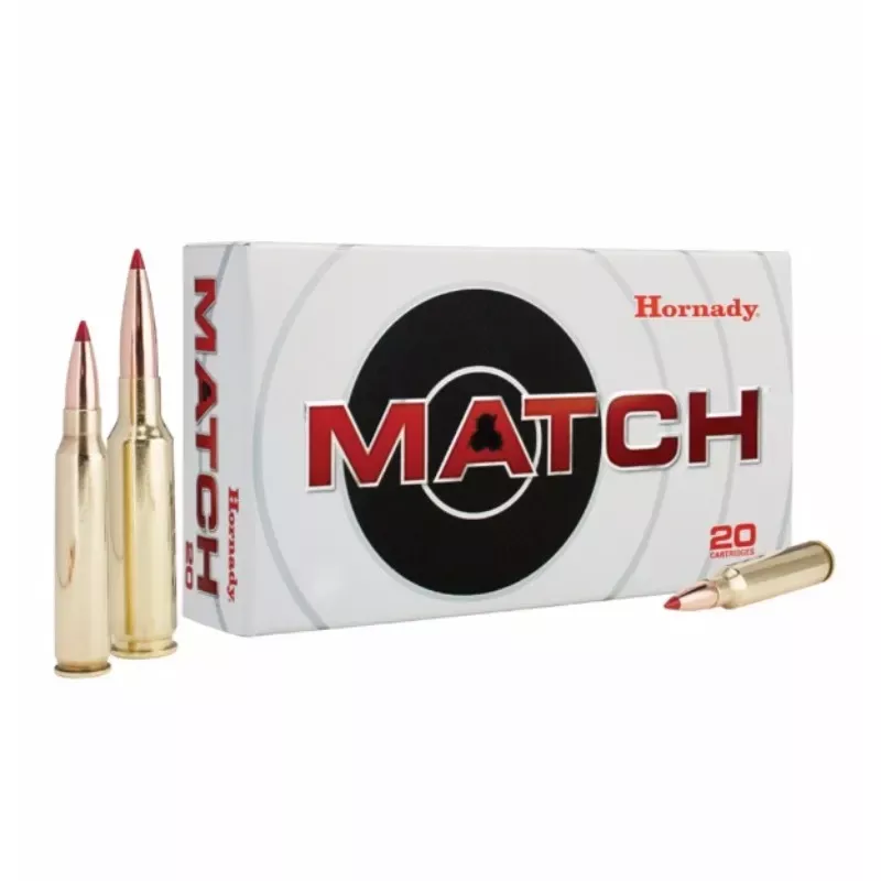 Hornady A-MAX Match Ammo 50 BMG 750Gr 10/Box