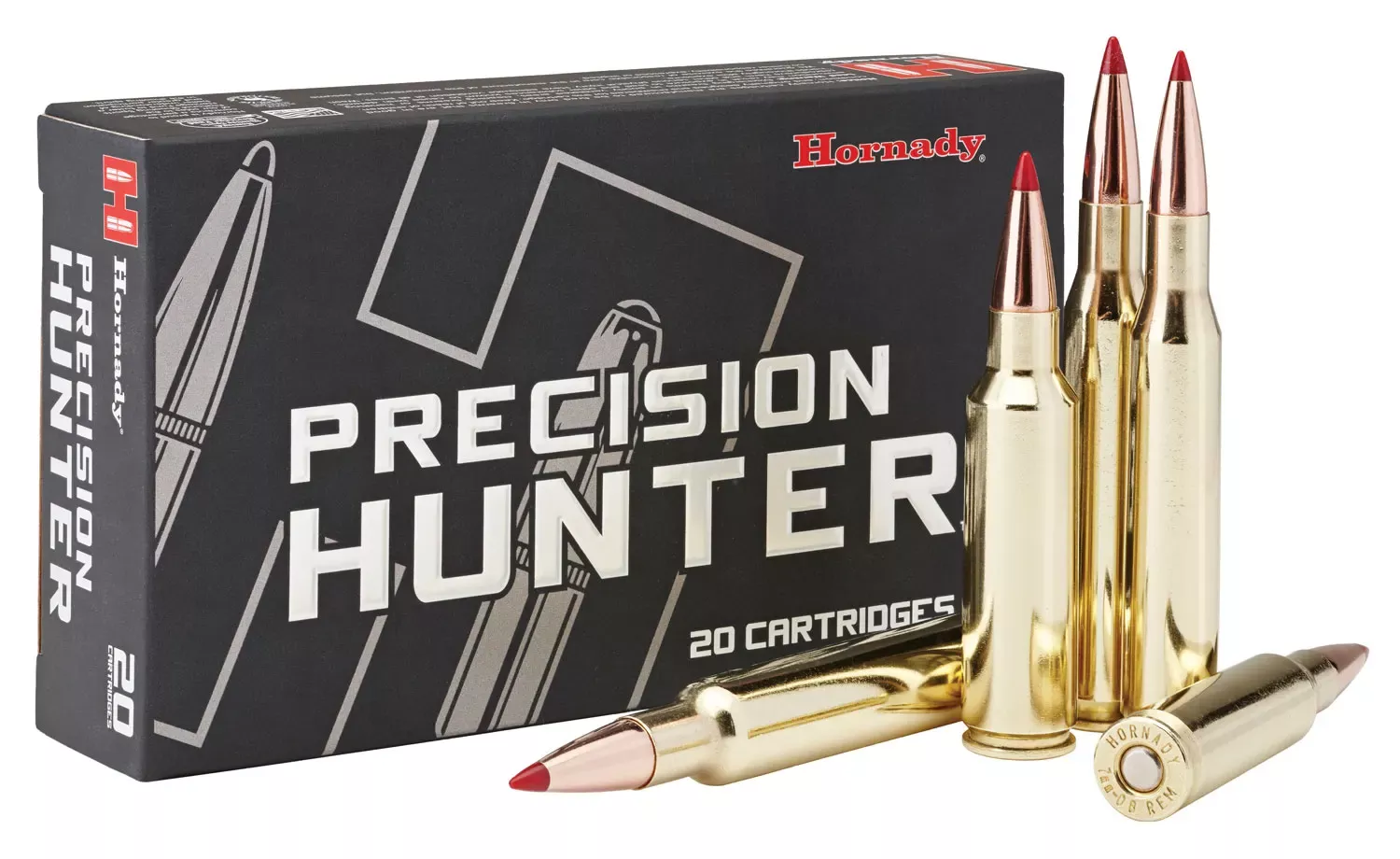 Hornady Precision Hunter Ammo 6.5 Creedmoor 143 Gr. 20/Box