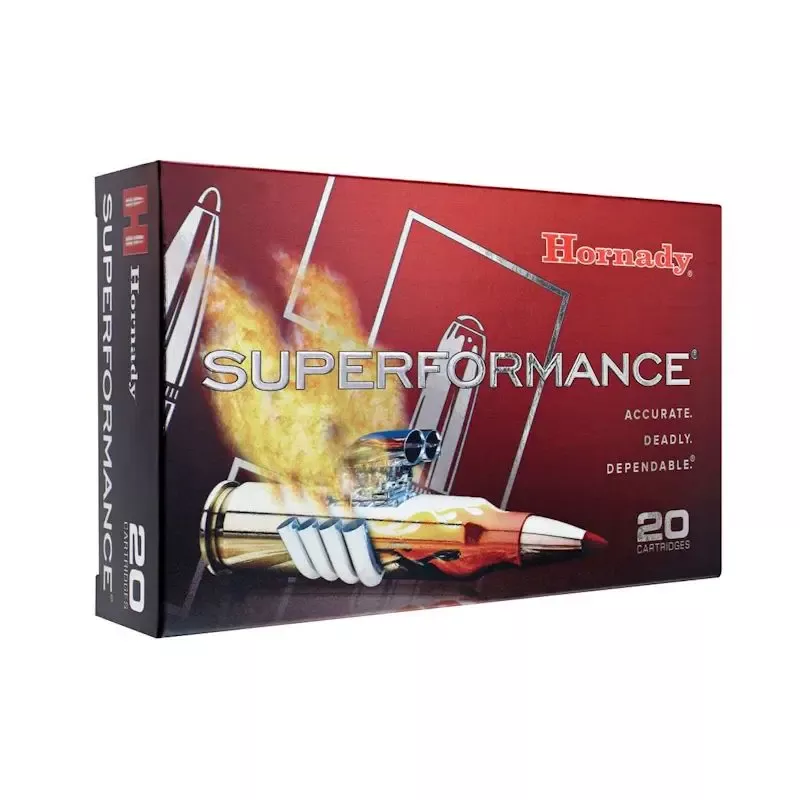 Hornady Superformance SST Ammo 7mm-08 Rem 139Gr 20/Box