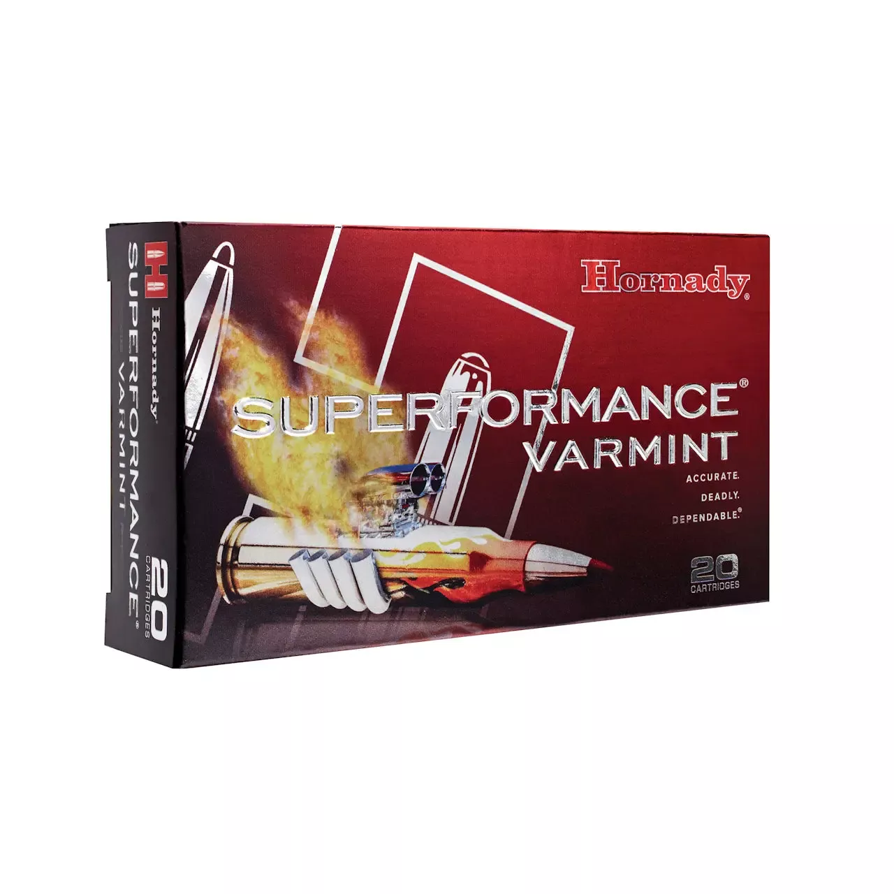 Hornady Superformance Varmint .222 Rem 50 Gr V-Max