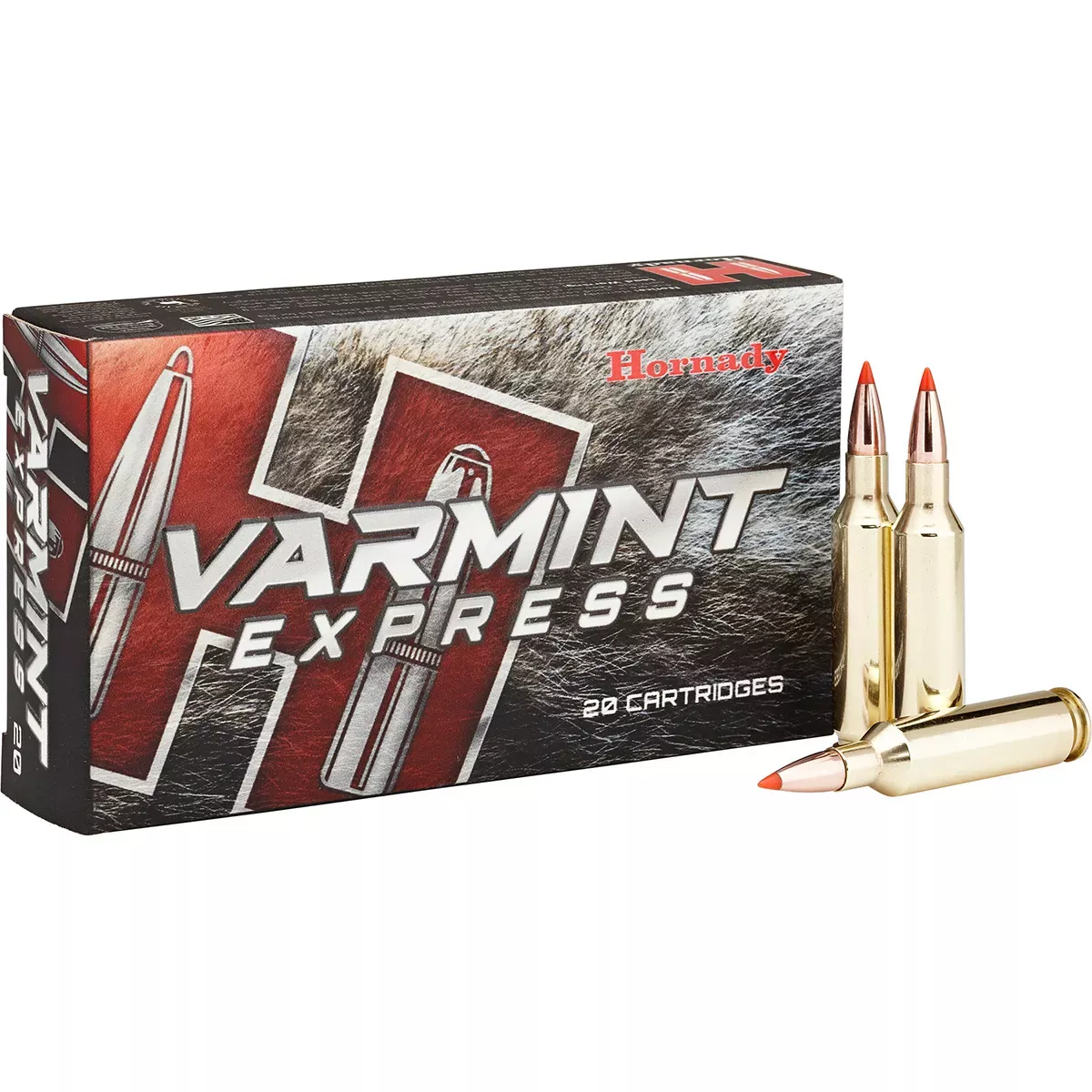 Hornady Varmint Express 6mm Creedmoor 87 Grain V-MAX 20/Box