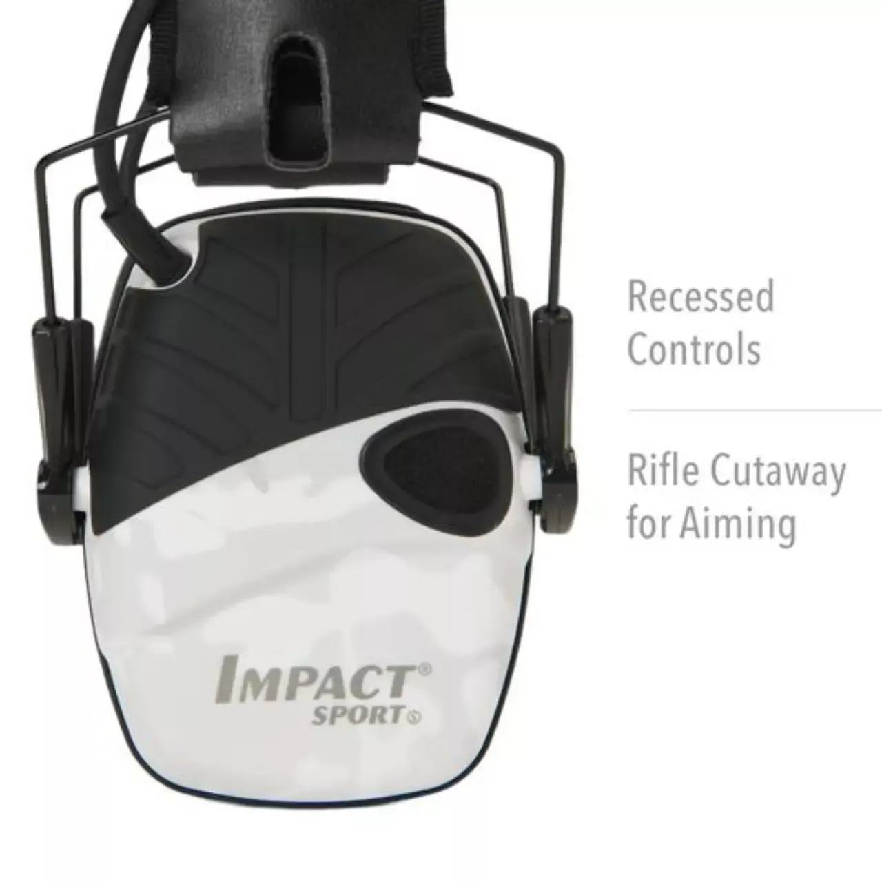 Howard Leight R-02528 – Impact Sport Alpine MultiCam Electronic Earmuff
