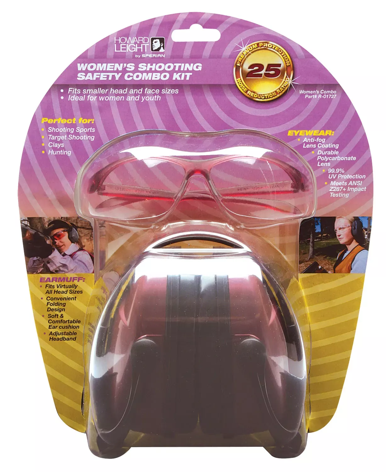 Howard Leight Women's Shooting Safety Combo