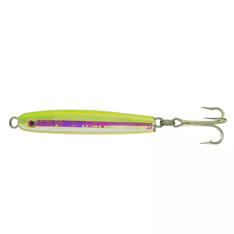 HR Tackle Painted Stingsilver Jig 1-1/2 oz.