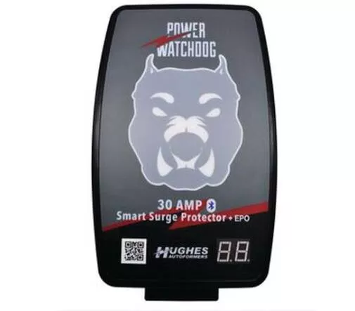 Hughes 30 Amp Power Watchdog Surge Protector With Auto Shutoff - Hardwired• PWD30-EPO-H