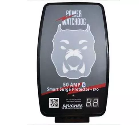 Hughes 50 Amp Power Watchdog Surge Protector With Auto Shutoff - Hardwired• PWD50-EPO-H