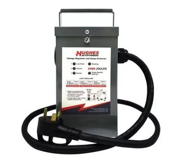 Hughes Autoformer 30 Amp Voltage Booster and Surge Protector• RV 2130-SP