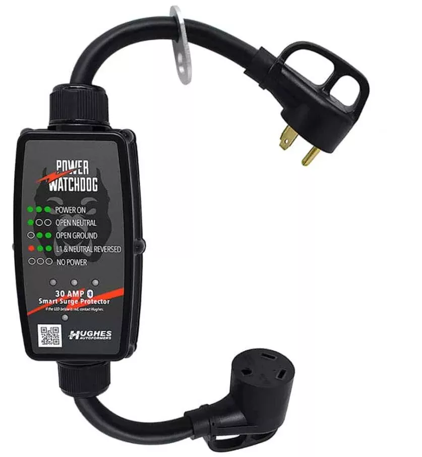 Hughes Power Watch Dog 30 Amp Surge Protector• PWD30