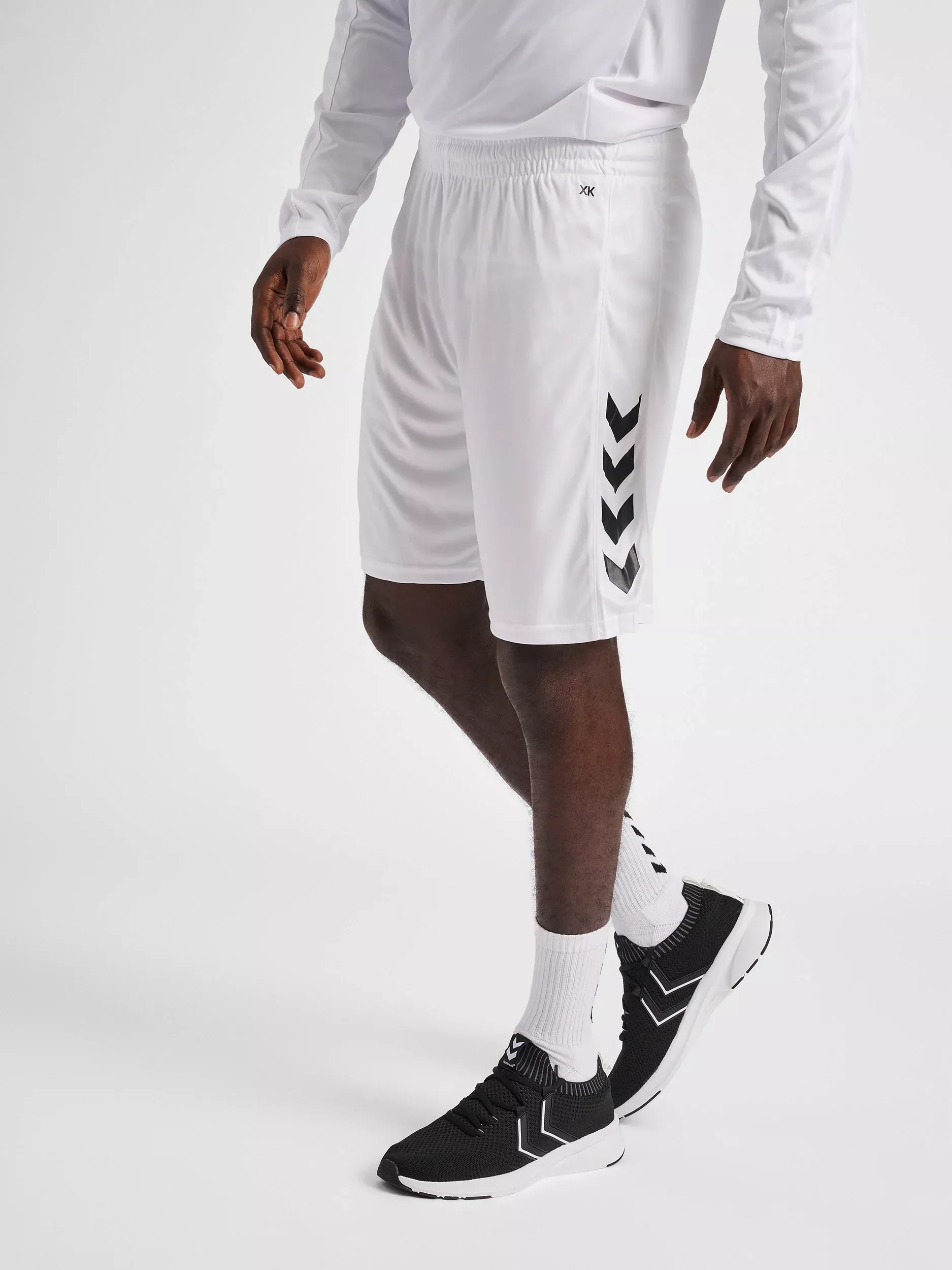 hummel Men's Core XK Poly Soccer Shorts