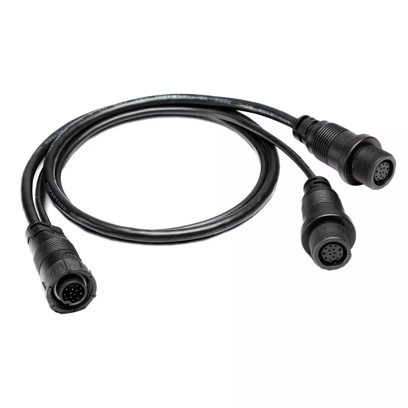 Humminbird 14 M ID SIDB Y – SOLIX/APEX Side Imaging2D Splitter Cable
