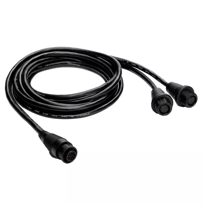 Humminbird 14-M360-2DDI-Y – MEGA 3602D/MDI 14-Pin Y-Cable