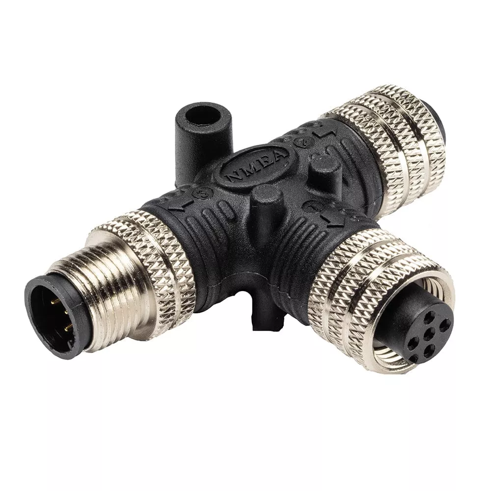 Humminbird NMEA 2000 T-Connector – Male