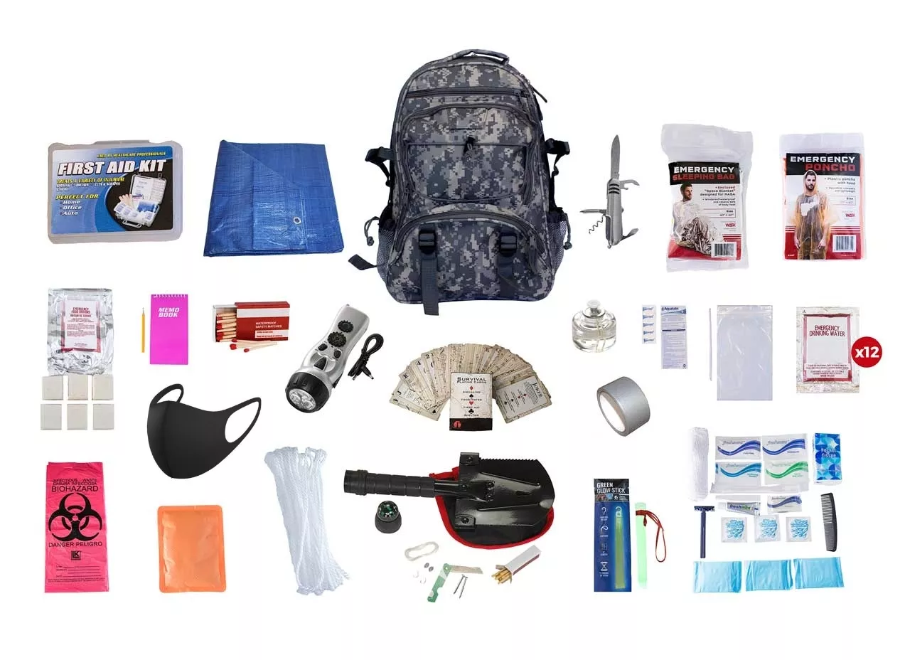 Hunter’s Deluxe Survival Kit (72+ Hours) SKHK
