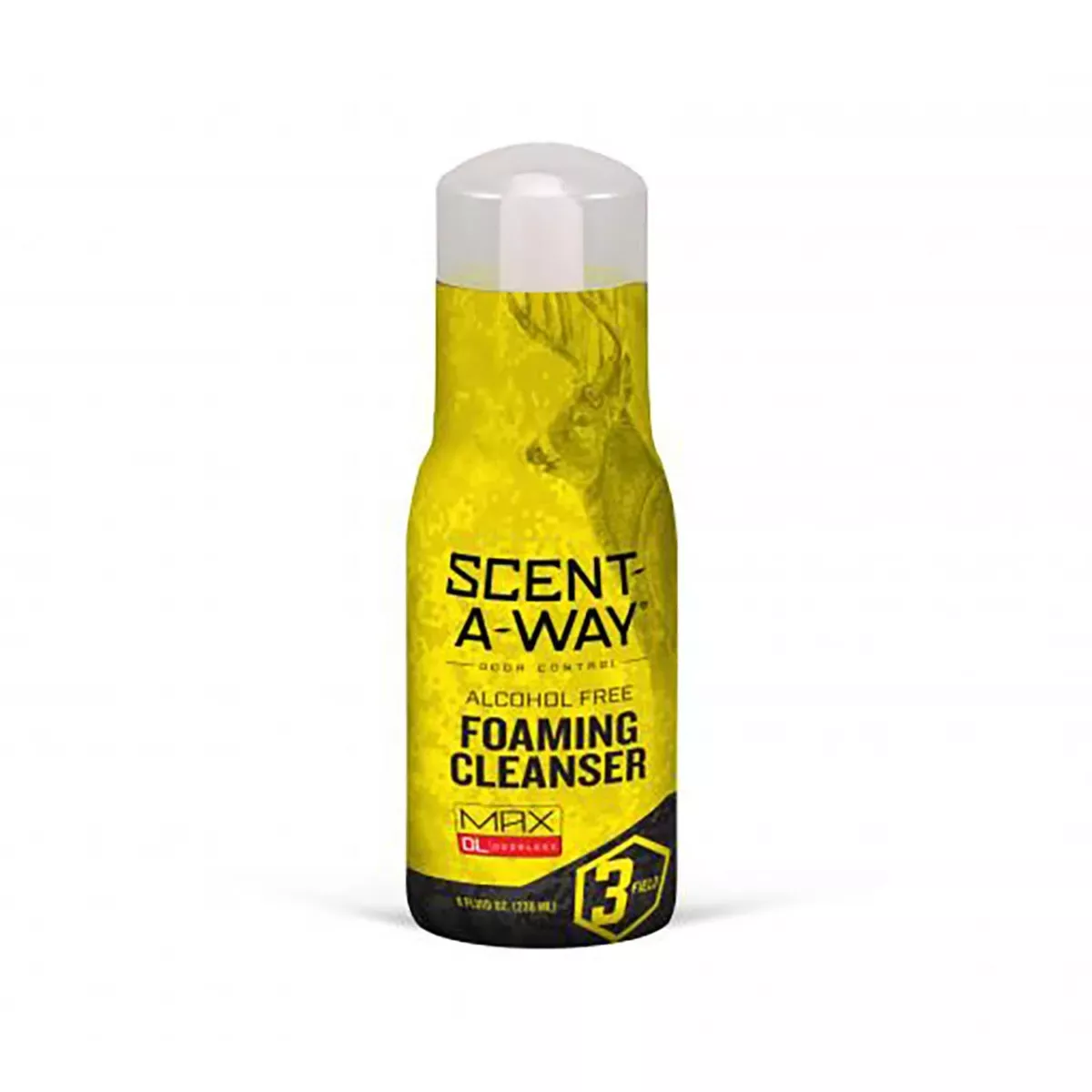 Hunter Specialties Scent-A-Way MAX Odorless Foaming Hand Cleanser