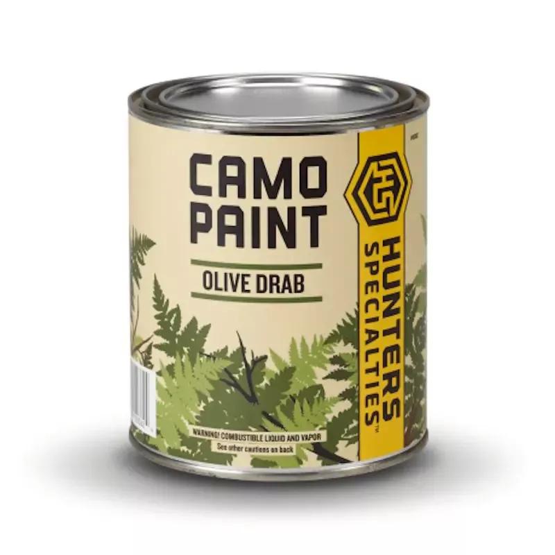 Hunters Specialties Permanent Camo Paint 1 Qt.