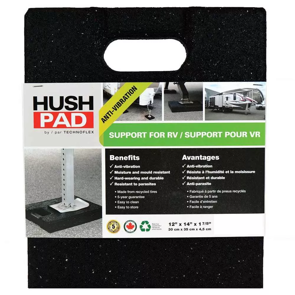 Hush Pad Motorcoach Leveling Pad