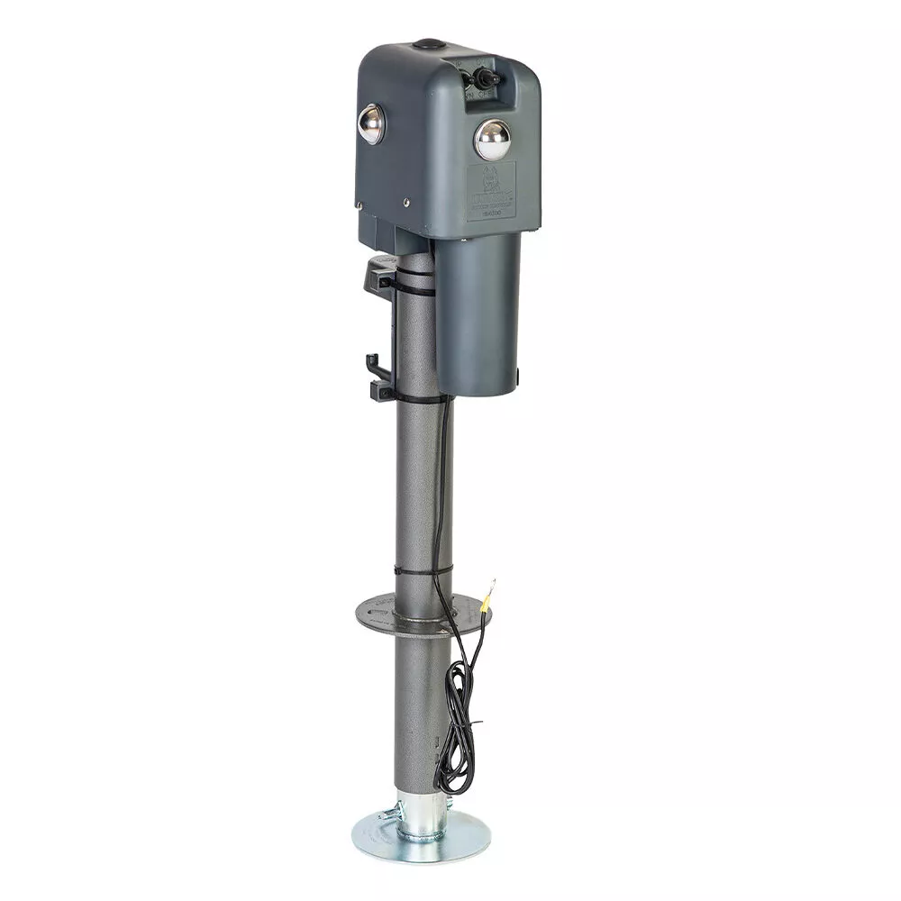 Husky Towing Brute Electric Tongue Jack, 4500 lbs.