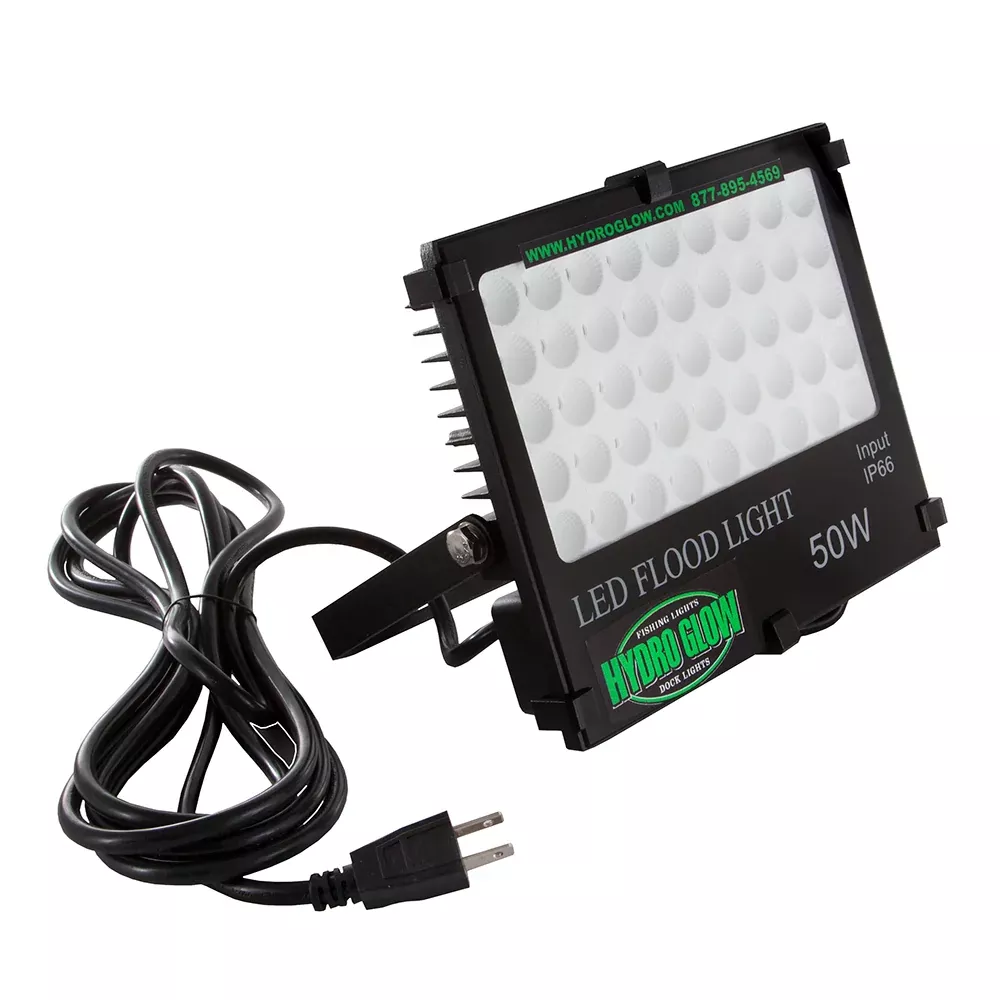 Hydro Glow FL50 50W/120VAC Flood Light - Green - FL50