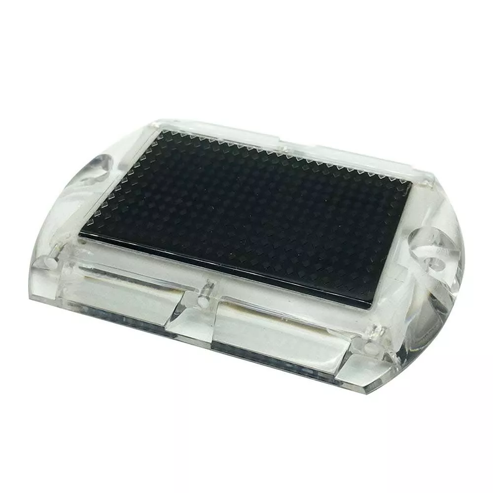 Hydro Glow S1R Ultra Thin Solar Dock, Deck & Pathway Light - Red - S1R