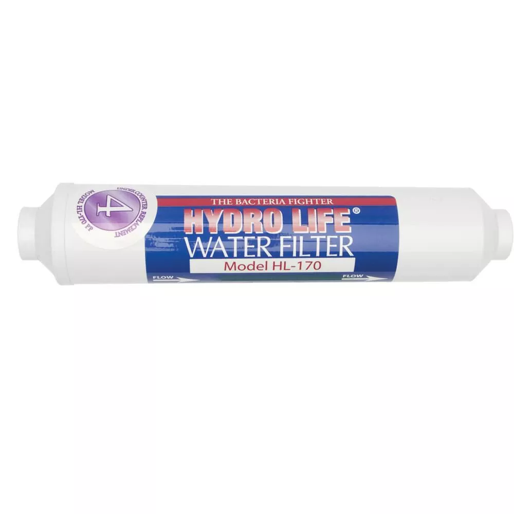 Hydro Life Under Counter Replacement Water Filter