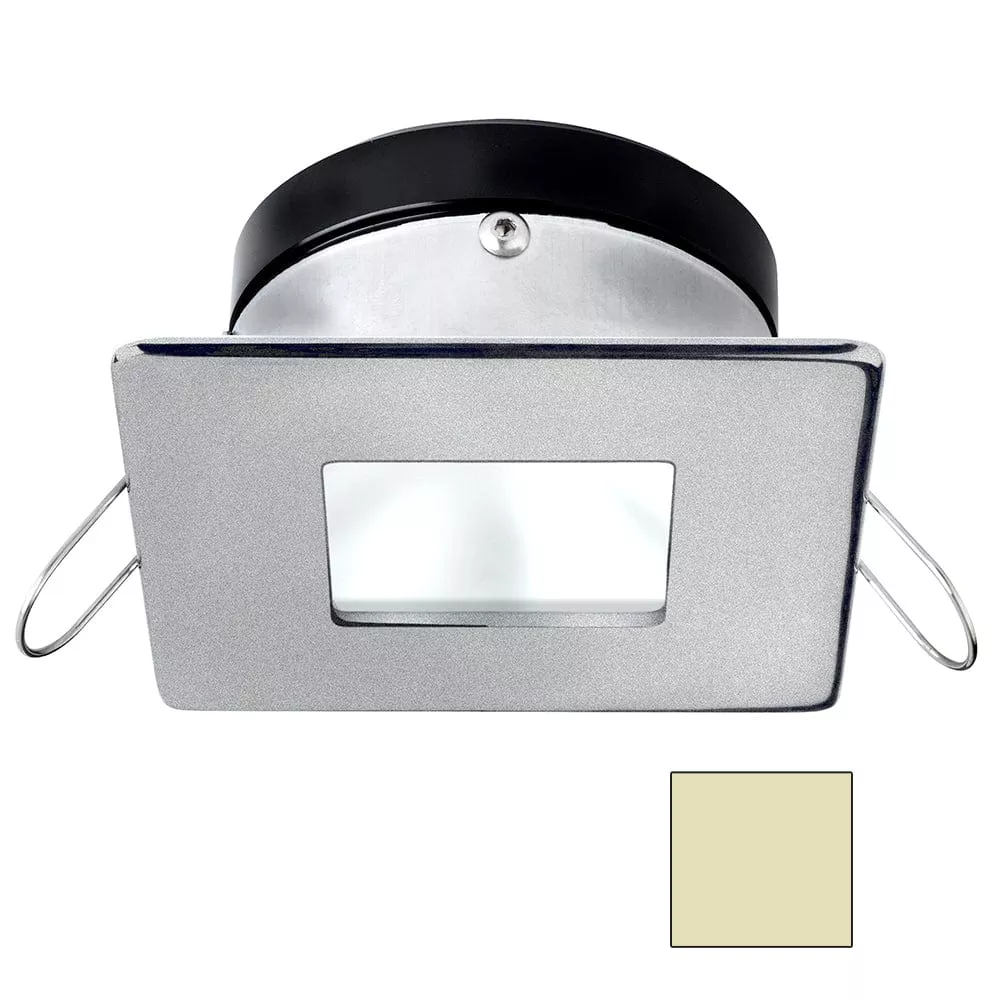i2Systems Apeiron A1110Z – 4.5W Spring Mount Light – Square/Square – Warm White – Brushed Nickel Finish | A1110Z-44CAB
