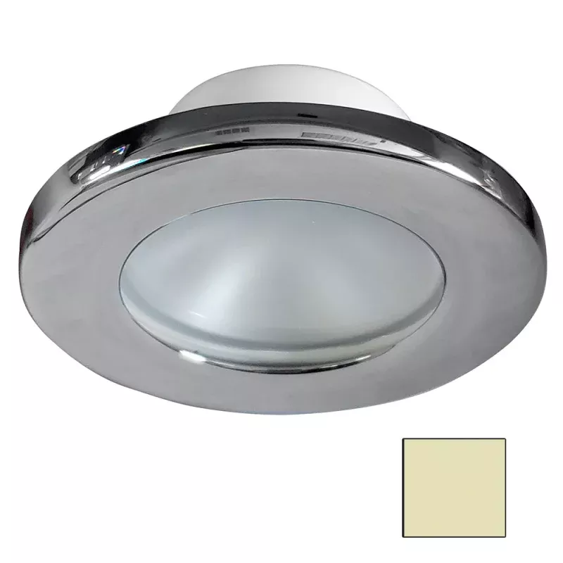 i2Systems Apeiron A3101Z 2.5W Screw Mount Light - Warm White - Polished Chrome Finish