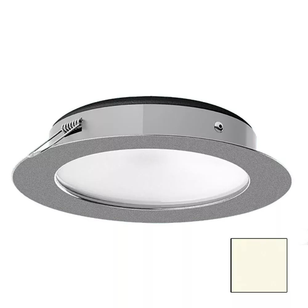 i2Systems Apeiron Pro XL A526 – 6W Spring Mount Light – Neutral White – Brushed Nickel Finish | A526-41BBD
