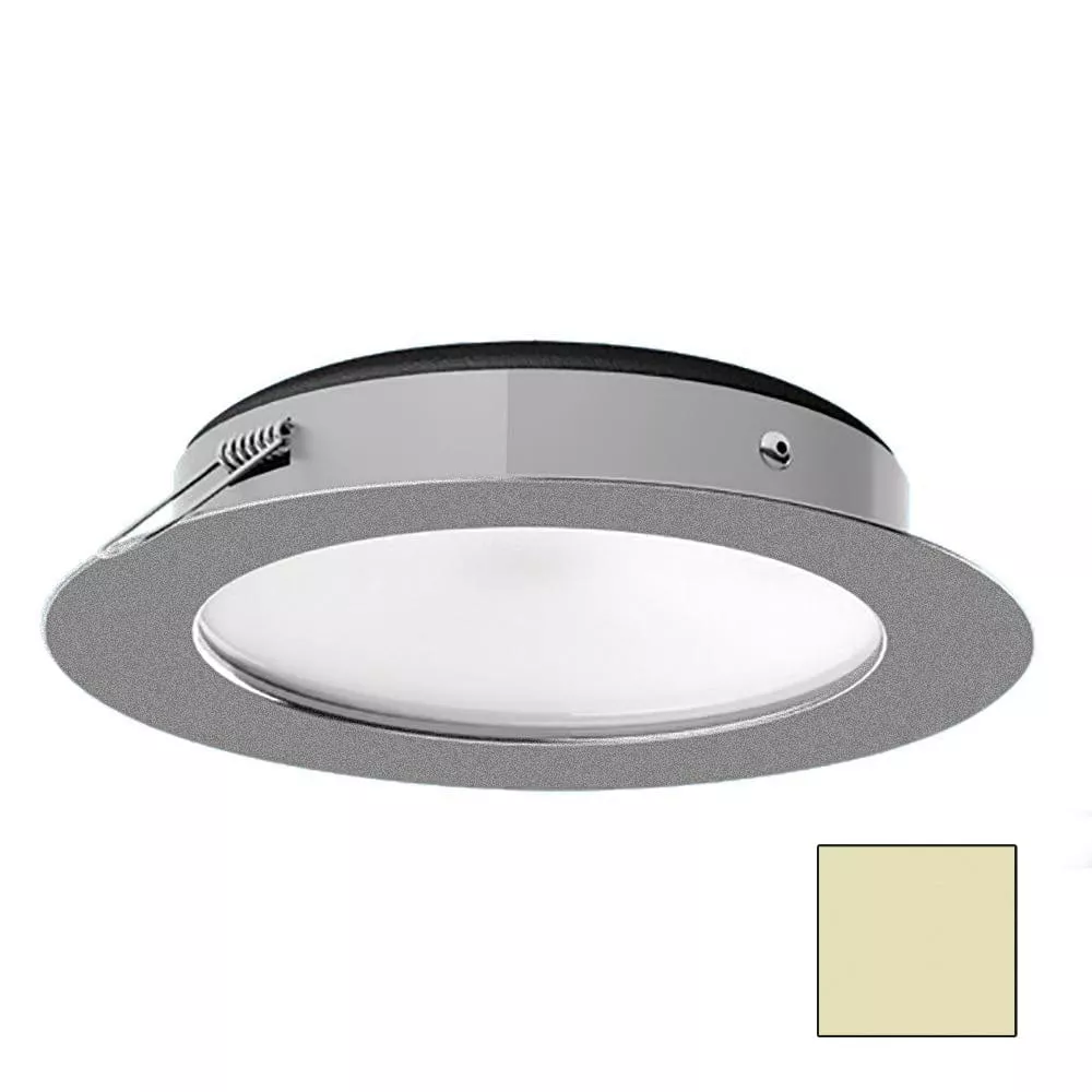 i2Systems Apeiron Pro XL A526 – 6W Spring Mount Light – Warm White – Brushed Nickel Finish | A526-41CBBR