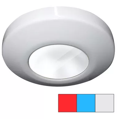 i2Systems Profile P1120 White 3-Color Surface Light