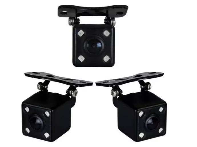 iBeam Small Square Camera - 4 IR LEDS• TE-SSIR