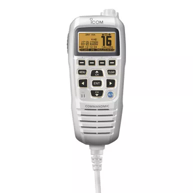 Icom HM195 Super White CommandMic IV Microphone