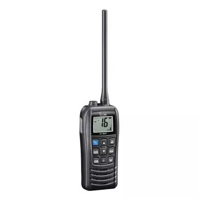 Icom IC-M37 6W Handheld Marine VHF Radio