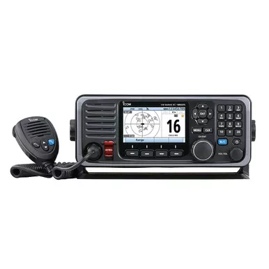 Icom IC-M605 25W Fixed Mount VHF Radio with AIS