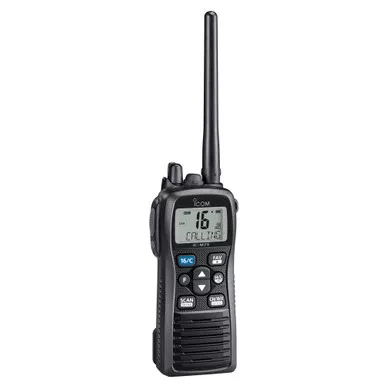Icom IC-M73 6W Submersible Handheld VHF Radio