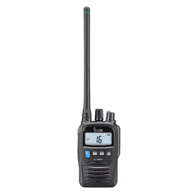 Icom IC-M85 5W Compact Handheld VHF Radio