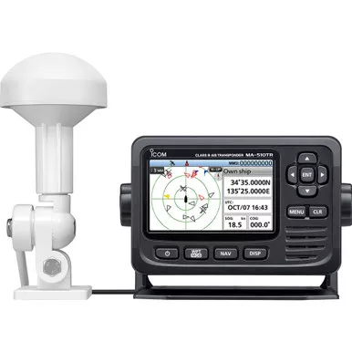 Icom MA-510TR Class B AIS Transponder with GPS Antenna