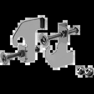 Icom MBF-5 Flush Mount Kit for M330 - MBF-5