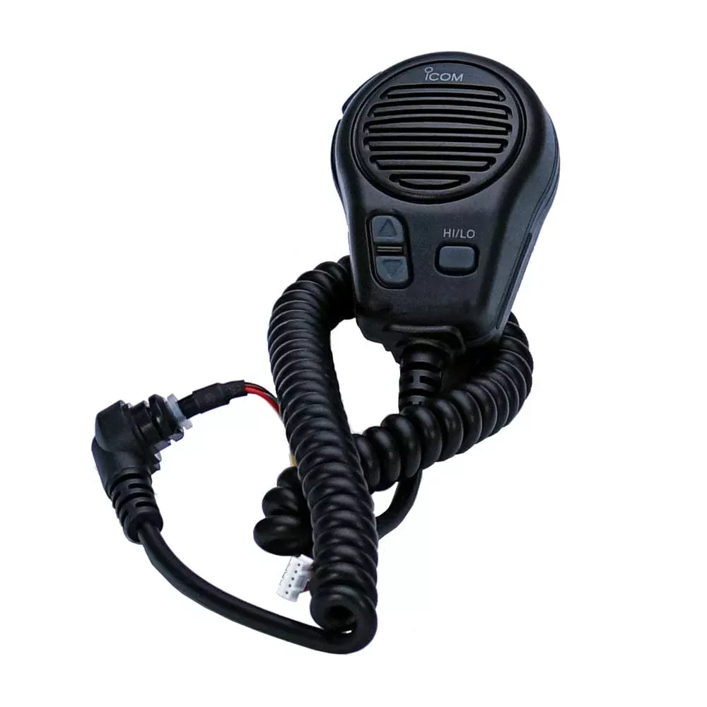 Icom Standard Hand Mic f/M304 & M412 – Black