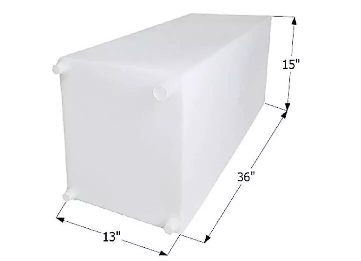 Icon 30 gal. Fresh Water Tank With 1/2″ Fittings• 12727