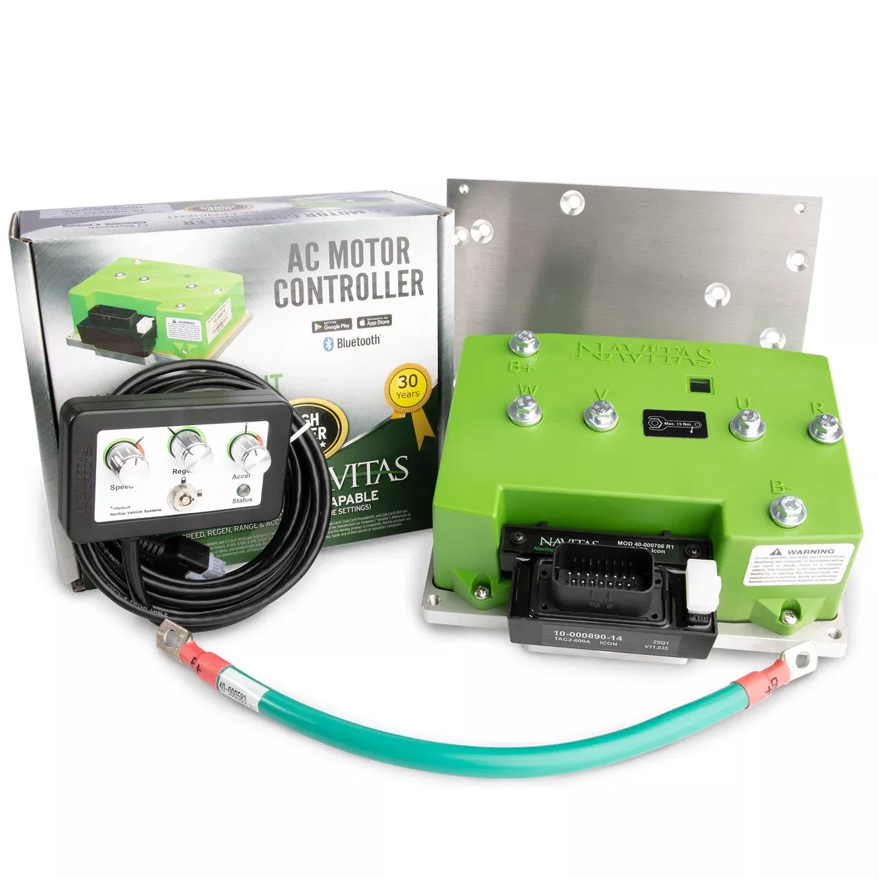 Icon / Advanced EV Navitas TAC2 Controller Kit - 600 amp or 440 amp - for NEOS controller replacements