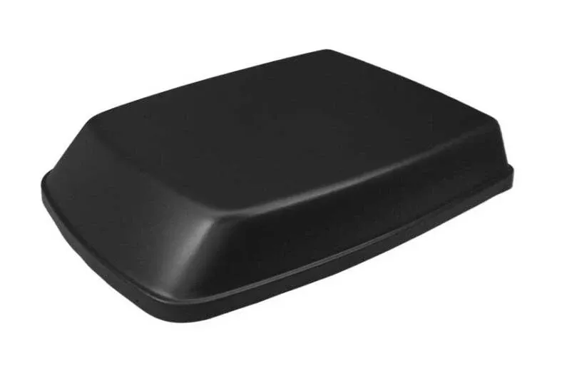 Icon Replacement AC Shroud for Dometic Duo-Therm Penguin A/C Units Black• 01551
