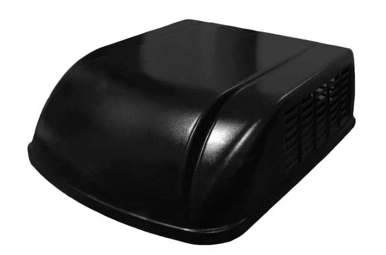 Icon Replacement A/C Shroud for Advent AC135 & AC150 Air Conditioner Units - Black• 12281