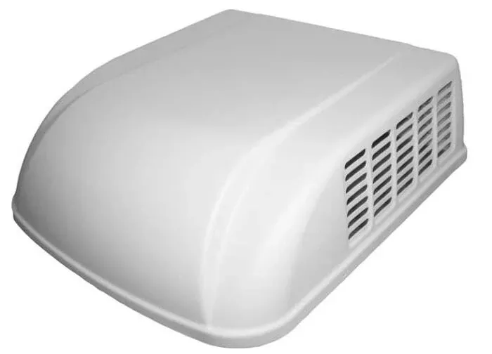 Icon Replacement A/C Shroud for Advent AC135 & AC150 Air Conditioner Units - Polar White• 12280