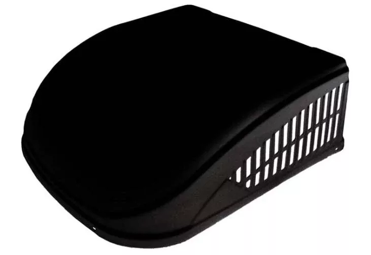 Icon Replacement A/C Shroud for Dometic Brick Air II - Black• 12273