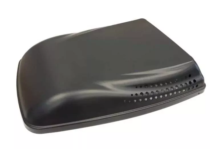Icon Replacement A/C Shroud for Dometic Penguin II Air Conditioner Units – Black• 12275