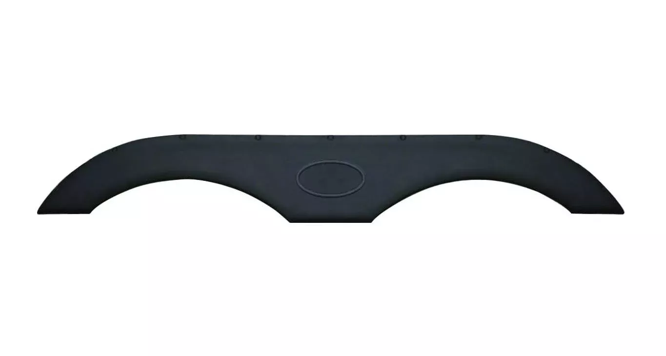 Icon Replacement Tandem Axle RV Fender Skirt – Black• 01776