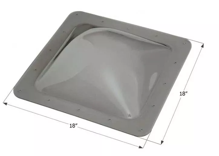 Icon RV Skylight 14" x 14" - Smoke• 12116